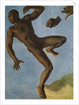 Study of a Nude Negro, 1838 by Theodore Chasseriau