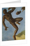 Study of a Nude Negro, 1838 by Theodore Chasseriau