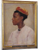 Young African woman by Fernand Cormon