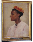 Young African woman by Fernand Cormon