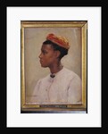 Young African woman by Fernand Cormon