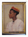 Young African woman by Fernand Cormon
