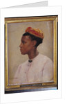 Young African woman by Fernand Cormon