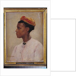 Young African woman by Fernand Cormon