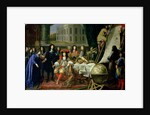 Jean-Baptiste Colbert Presenting the Members of the Royal Academy of Science to Louis XIV c.1667 by Henri Testelin