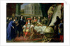 Jean-Baptiste Colbert Presenting the Members of the Royal Academy of Science to Louis XIV c.1667 by Henri Testelin