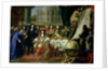 Jean-Baptiste Colbert Presenting the Members of the Royal Academy of Science to Louis XIV c.1667 by Henri Testelin