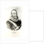 Portrait of Theodore Agrippa d'Aubigne by J. Hebert