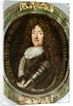 Portrait of Count Roger Bussy de Rabutin by Claude Lefebvre