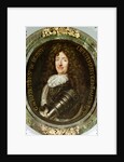 Portrait of Count Roger Bussy de Rabutin by Claude Lefebvre