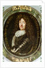 Portrait of Count Roger Bussy de Rabutin by Claude Lefebvre