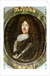 Portrait of Count Roger Bussy de Rabutin by Claude Lefebvre
