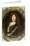 Portrait of Count Roger Bussy de Rabutin by Claude Lefebvre