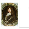 Portrait of Count Roger Bussy de Rabutin by Claude Lefebvre