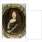 Portrait of Count Roger Bussy de Rabutin by Claude Lefebvre