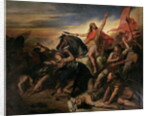 Battle of Tolbiac in AD 496, 1837 by Ary Scheffer