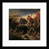 Battle of Tolbiac in AD 496, 1837 by Ary Scheffer