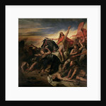 Battle of Tolbiac in AD 496, 1837 by Ary Scheffer