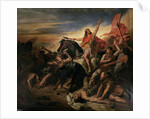 Battle of Tolbiac in AD 496, 1837 by Ary Scheffer