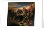 Battle of Tolbiac in AD 496, 1837 by Ary Scheffer