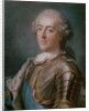 Portrait of Louis XV King of France by Gustav Lundberg
