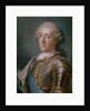 Portrait of Louis XV King of France by Gustav Lundberg