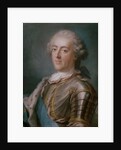 Portrait of Louis XV King of France by Gustav Lundberg