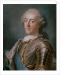 Portrait of Louis XV King of France by Gustav Lundberg