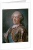 Portrait of Louis XV King of France by Gustav Lundberg