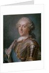 Portrait of Louis XV King of France by Gustav Lundberg
