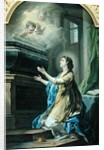 St. Clotilda by Carle van Loo