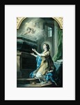 St. Clotilda by Carle van Loo