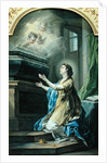St. Clotilda by Carle van Loo