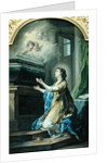 St. Clotilda by Carle van Loo