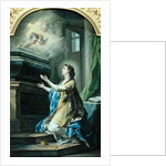 St. Clotilda by Carle van Loo