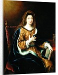 Portrait of Francoise d'Aubigne Marquise de Maintenon, c.1694 by Pierre Mignard
