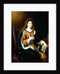 Portrait of Francoise d'Aubigne Marquise de Maintenon, c.1694 by Pierre Mignard
