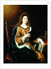 Portrait of Francoise d'Aubigne Marquise de Maintenon, c.1694 by Pierre Mignard