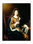 Portrait of Francoise d'Aubigne Marquise de Maintenon, c.1694 by Pierre Mignard