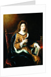 Portrait of Francoise d'Aubigne Marquise de Maintenon, c.1694 by Pierre Mignard