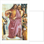 The Preaching of the Antichrist by Luca Signorelli