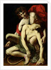 The Death of Hyacinthus by Italian School