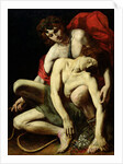 The Death of Hyacinthus by Italian School