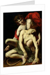 The Death of Hyacinthus by Italian School