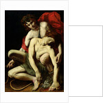 The Death of Hyacinthus by Italian School