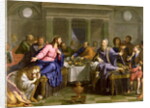 Christ in the House of Simon the Pharisee, c.1656 by Philippe de Champaigne