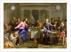 Christ in the House of Simon the Pharisee, c.1656 by Philippe de Champaigne