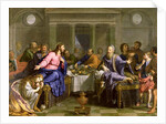 Christ in the House of Simon the Pharisee, c.1656 by Philippe de Champaigne