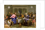 Christ in the House of Simon the Pharisee, c.1656 by Philippe de Champaigne