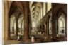 Interior of Antwerp Cathedral, c.1650 by Pieter the Younger Neeffs